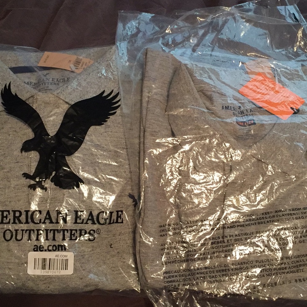 New American Eagle polos *on hold